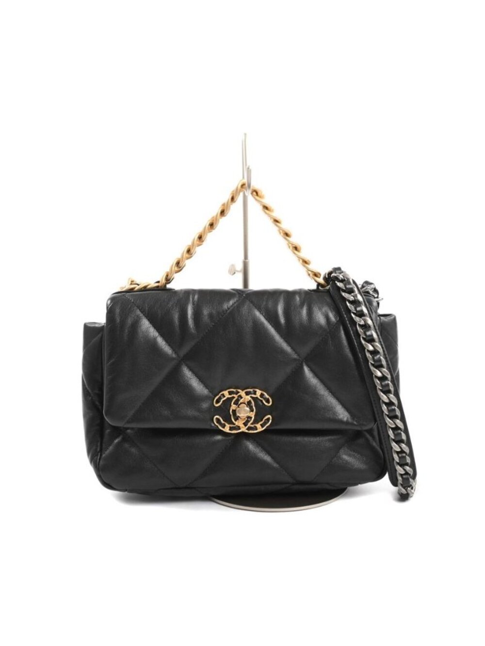 Chanel Shoulder Bag Black
